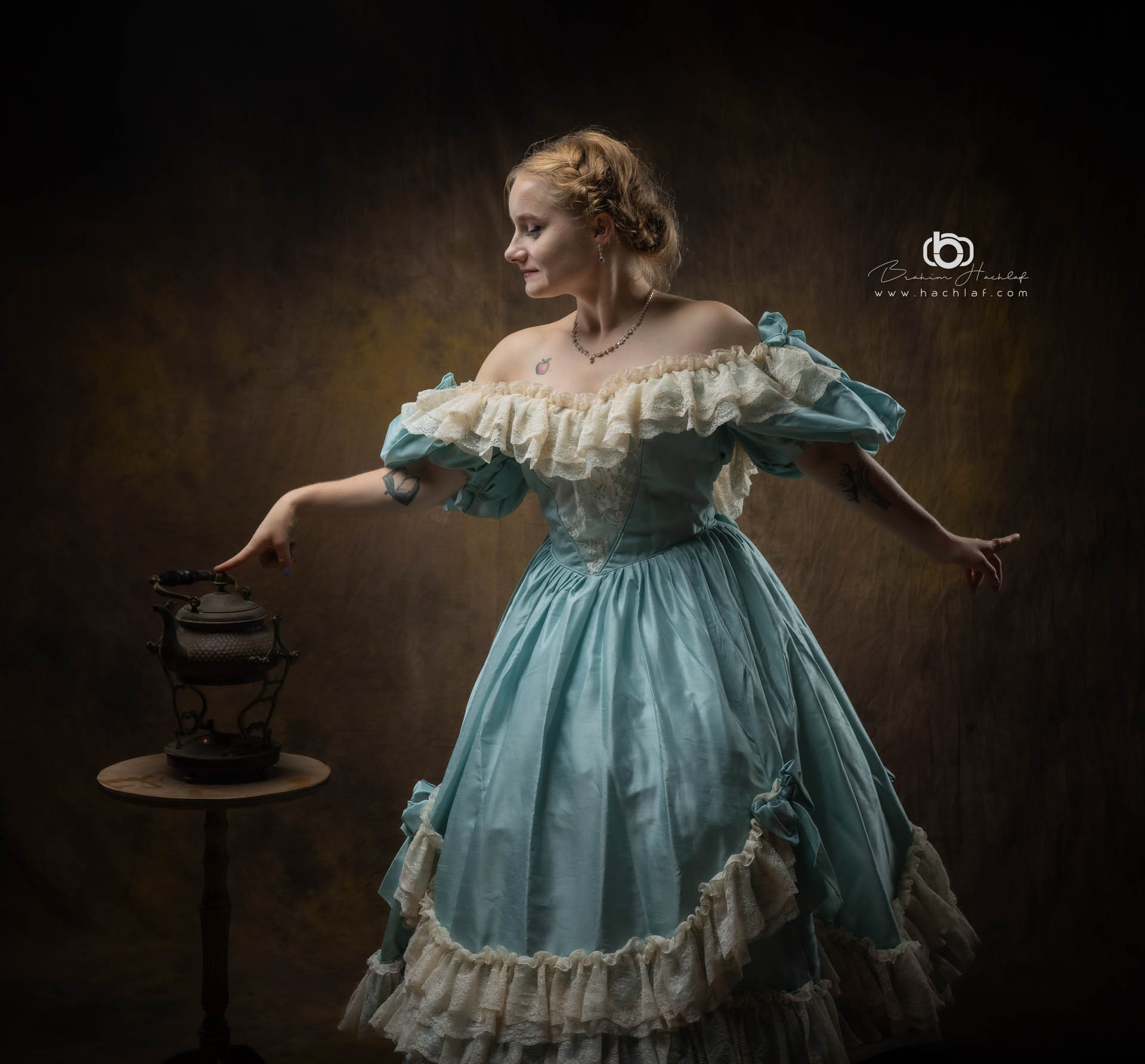 Brahim Hachlaf Studio — Fine Art Carquefou